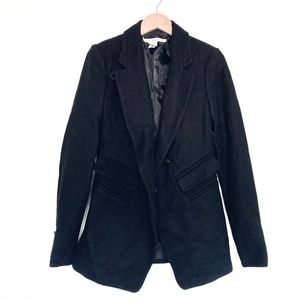 Rezrekshn by Esther Chen black coat xs